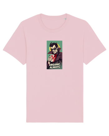 DRACULA   - ORGANIC ALWAYS Cotton Pink
