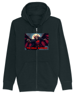 DRACULA   -  THE REAL BATMAN 1 Hanorac cu fermoar Unisex Connector