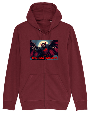 DRACULA   -  THE REAL BATMAN 1 Burgundy