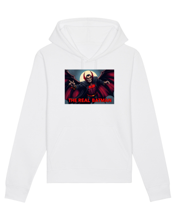 DRACULA   -  THE REAL BATMAN 1 White