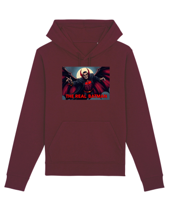 DRACULA   -  THE REAL BATMAN 1 Burgundy