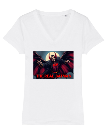 DRACULA   -  THE REAL BATMAN 1 White