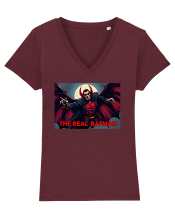 DRACULA   -  THE REAL BATMAN 1 Burgundy