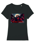 DRACULA   -  THE REAL BATMAN 1 Tricou mânecă scurtă guler larg fitted Damă Expresser
