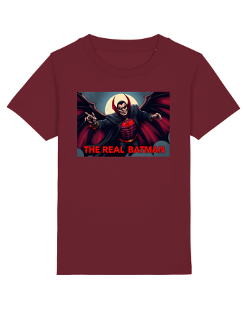 DRACULA   -  THE REAL BATMAN 1 Burgundy
