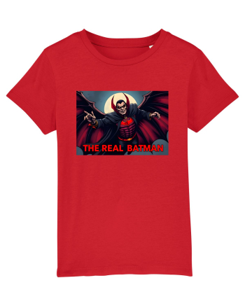 DRACULA   -  THE REAL BATMAN 1 Red