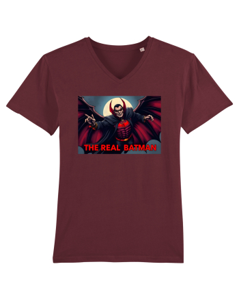 DRACULA   -  THE REAL BATMAN 1 Burgundy