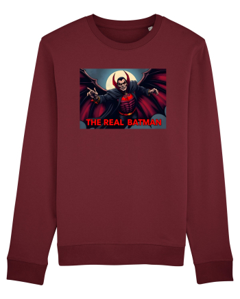 DRACULA   -  THE REAL BATMAN 1 Burgundy