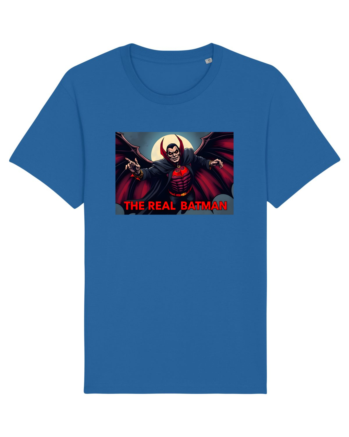 Tricou mânecă scurtă Unisex Rocker Royal Blue