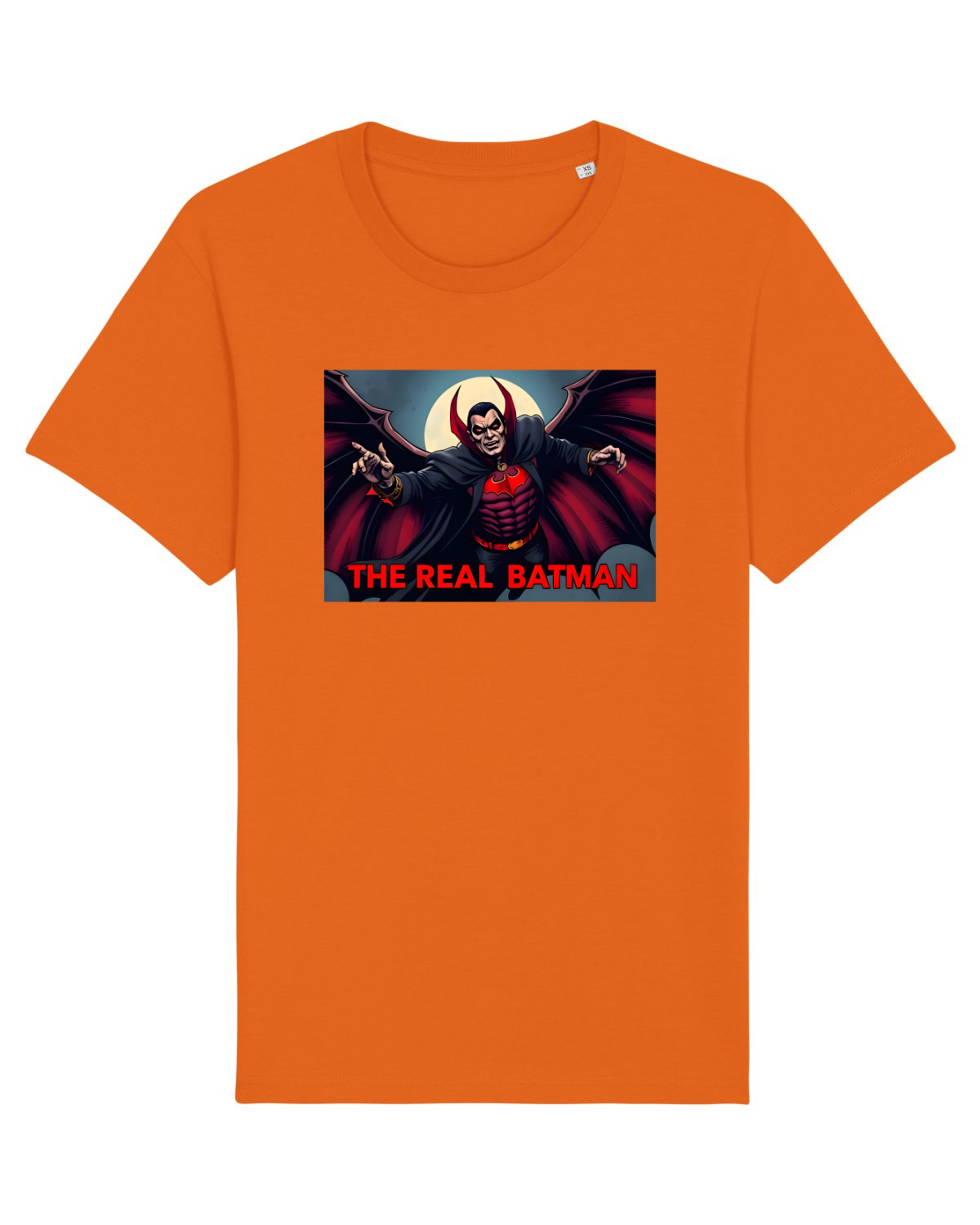 Tricou mânecă scurtă Unisex Rocker Bright Orange