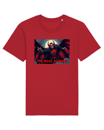 DRACULA   -  THE REAL BATMAN 1 Red