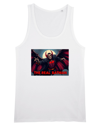 DRACULA   -  THE REAL BATMAN 1 White
