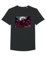 DRACULA   -  THE REAL BATMAN 1 Tricou mânecă scurtă guler larg Bărbat Skater