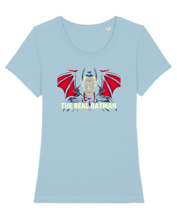 DRACULA   -  THE REAL BATMAN 2 Sky Blue