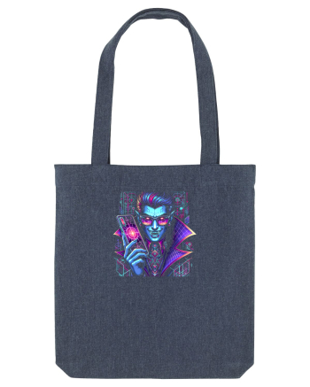 DRACULA   -  NEON HI TECH - TELEFON Midnight Blue