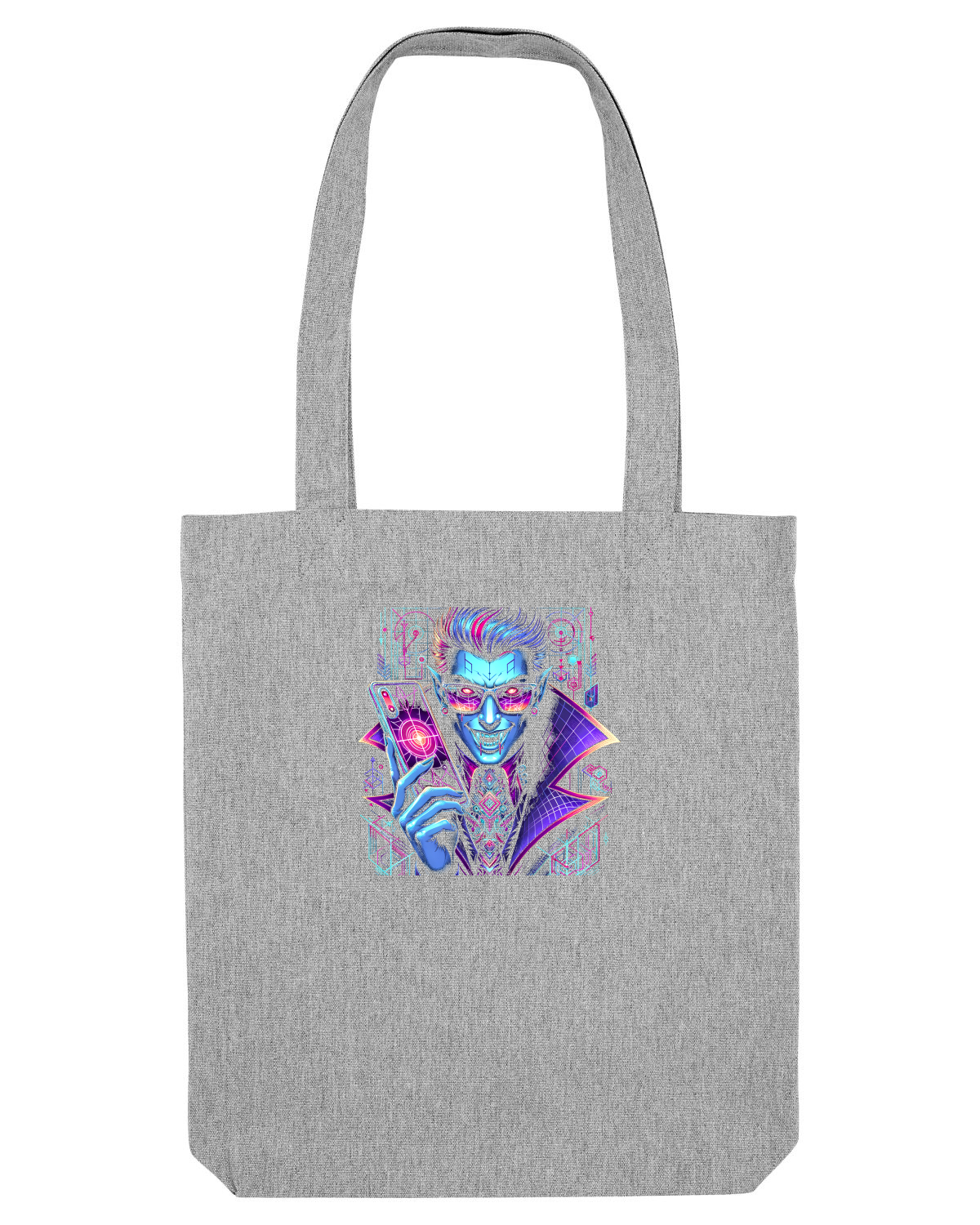 Sacoșă textilă Heather Grey