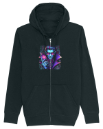 DRACULA   -  NEON HI TECH - TELEFON Hanorac cu fermoar Unisex Connector