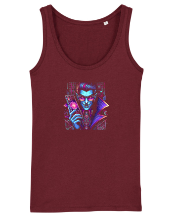 DRACULA   -  NEON HI TECH - TELEFON Burgundy