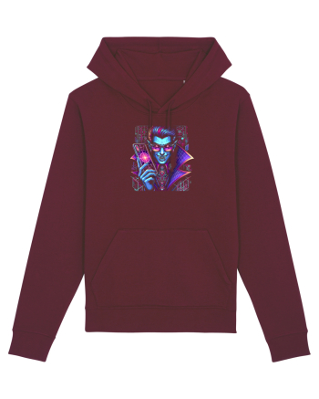 DRACULA   -  NEON HI TECH - TELEFON Burgundy