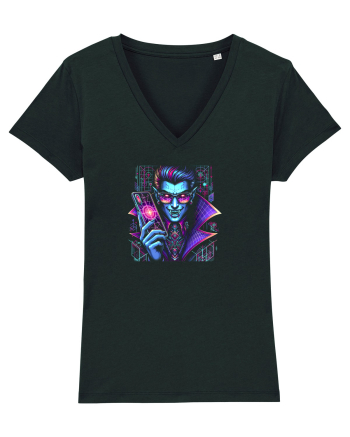 DRACULA   -  NEON HI TECH - TELEFON Black