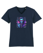 DRACULA   -  NEON HI TECH - TELEFON Tricou mânecă scurtă guler V Bărbat Presenter