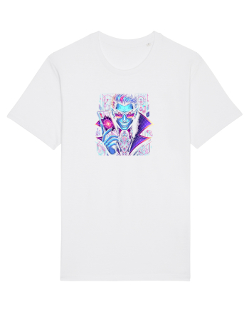 DRACULA   -  NEON HI TECH - TELEFON White