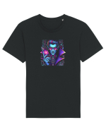 DRACULA   -  NEON HI TECH - TELEFON Tricou mânecă scurtă Unisex Rocker