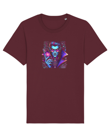 DRACULA   -  NEON HI TECH - TELEFON Burgundy