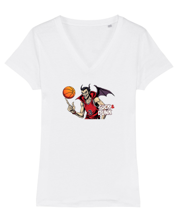 DRACULA   -  BASCHET  - SUCK AND DUNK White