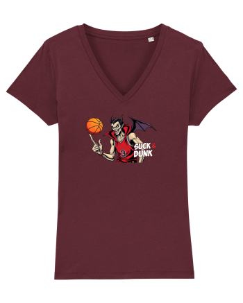 DRACULA   -  BASCHET  - SUCK AND DUNK Burgundy