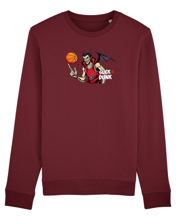DRACULA   -  BASCHET  - SUCK AND DUNK Burgundy