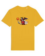 DRACULA   -  BASCHET  - SUCK AND DUNK Tricou mânecă scurtă Unisex Rocker
