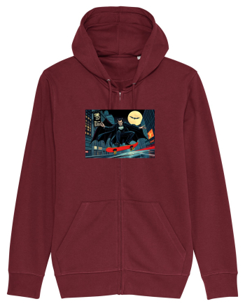 DRACULA    SKATER Burgundy