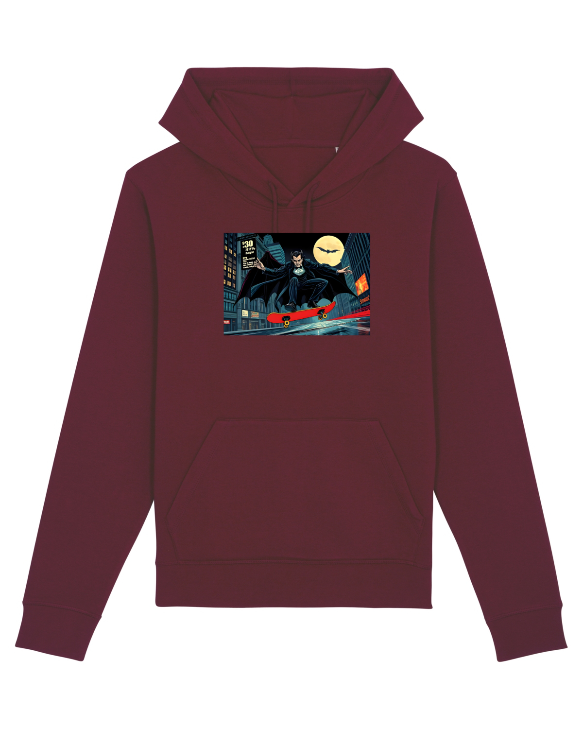 Hanorac Unisex Drummer Burgundy