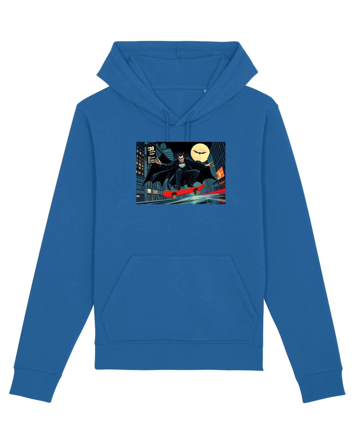 Hanorac Unisex Drummer Royal Blue