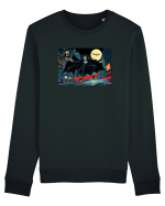 DRACULA    SKATER Bluză mânecă lungă Unisex Rise