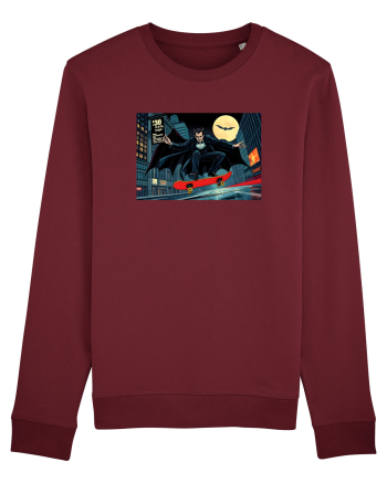 DRACULA    SKATER Burgundy