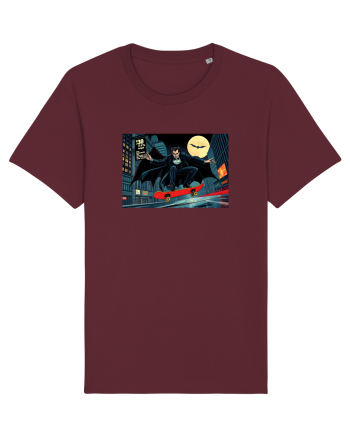 DRACULA    SKATER Burgundy