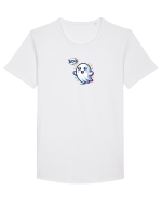 FANTOMA SIMPATICA -  BOO 2 Tricou mânecă scurtă guler larg Bărbat Skater