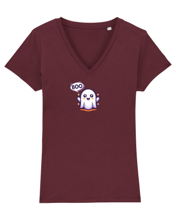 FANTOMA SIMPATICA -  BOO 3 Burgundy