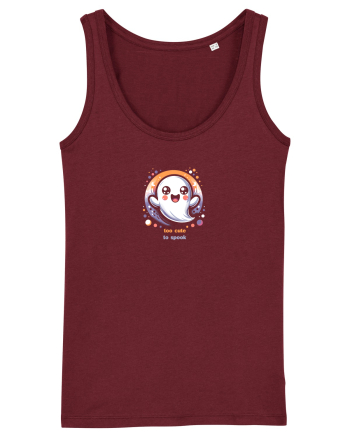 FANTOMA SIMPATICA -  TOO CUTE TO SPOOK Burgundy