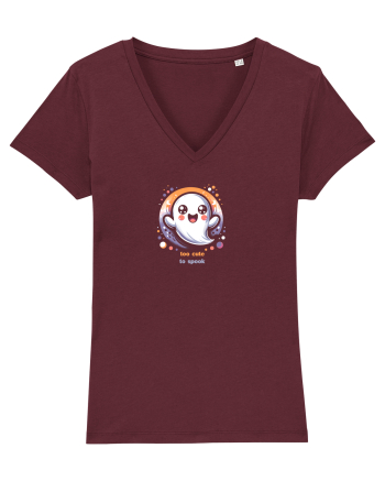 FANTOMA SIMPATICA -  TOO CUTE TO SPOOK Burgundy