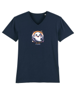 FANTOMA SIMPATICA -  TOO CUTE TO SPOOK Tricou mânecă scurtă guler V Bărbat Presenter