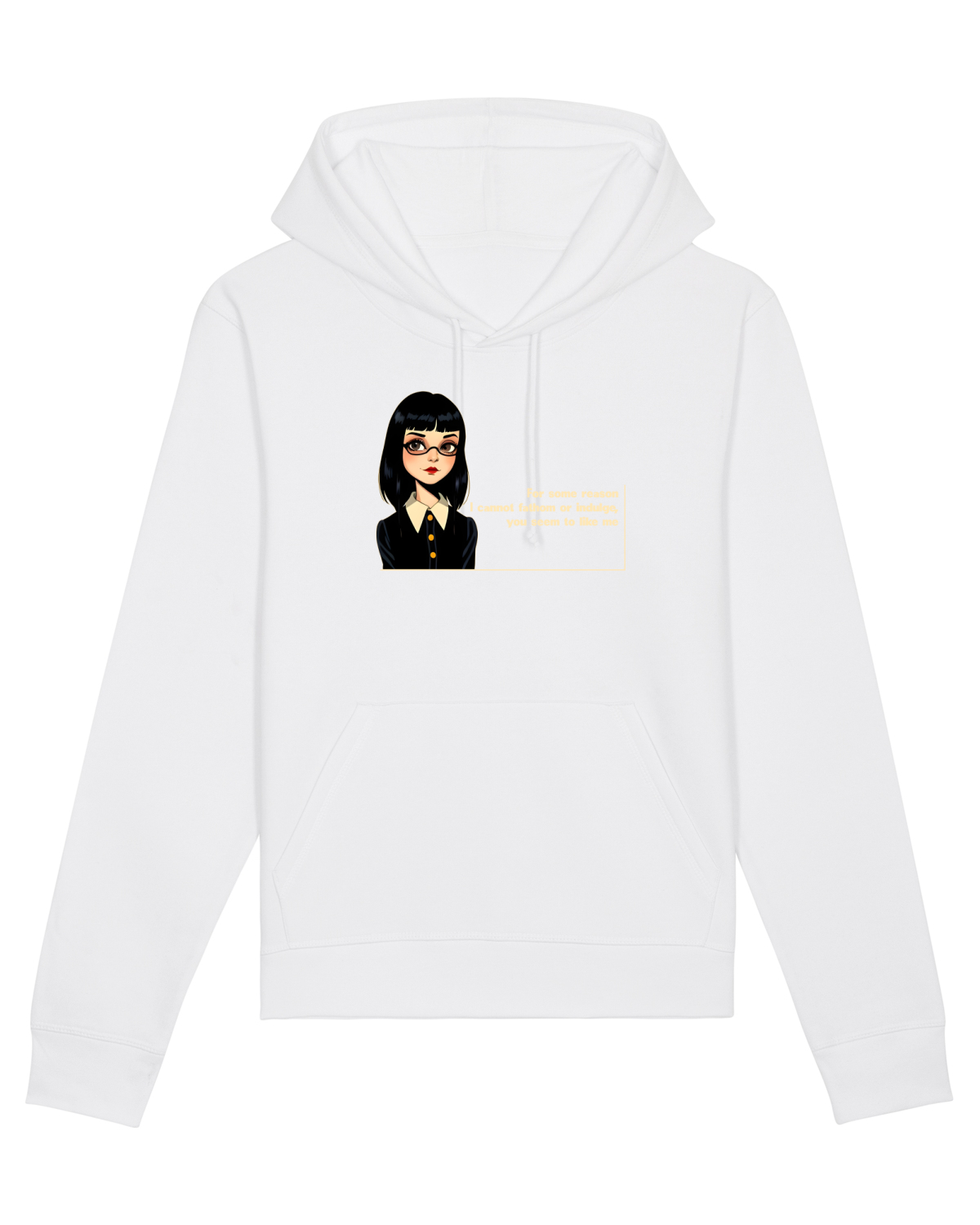 Hanorac Unisex Drummer White
