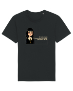 Wednesday  - For some reason... you like me - citat  Tricou mânecă scurtă Unisex Rocker