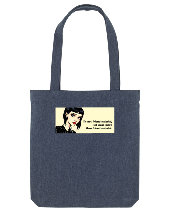 Wednesday  - Not friend material - citat  Midnight Blue