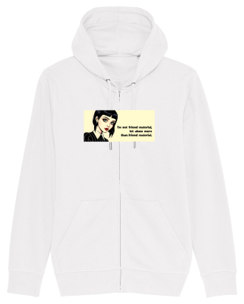 Wednesday  - Not friend material - citat  White