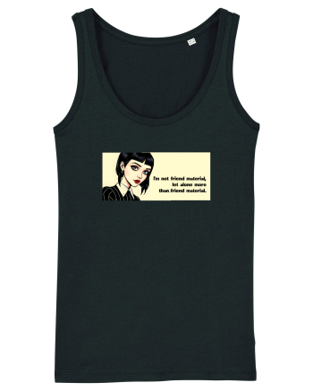 Wednesday  - Not friend material - citat  Black
