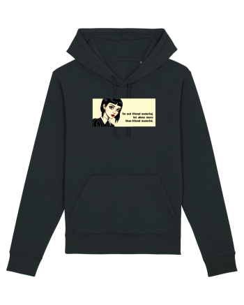 Wednesday  - Not friend material - citat  Black