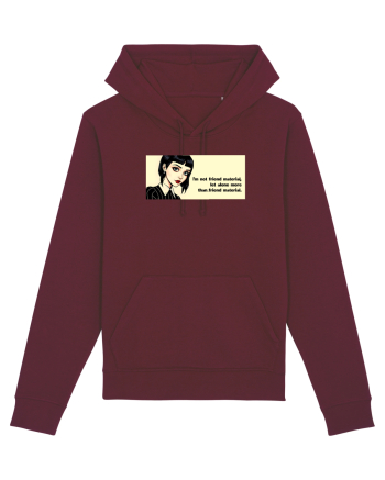 Wednesday  - Not friend material - citat  Burgundy